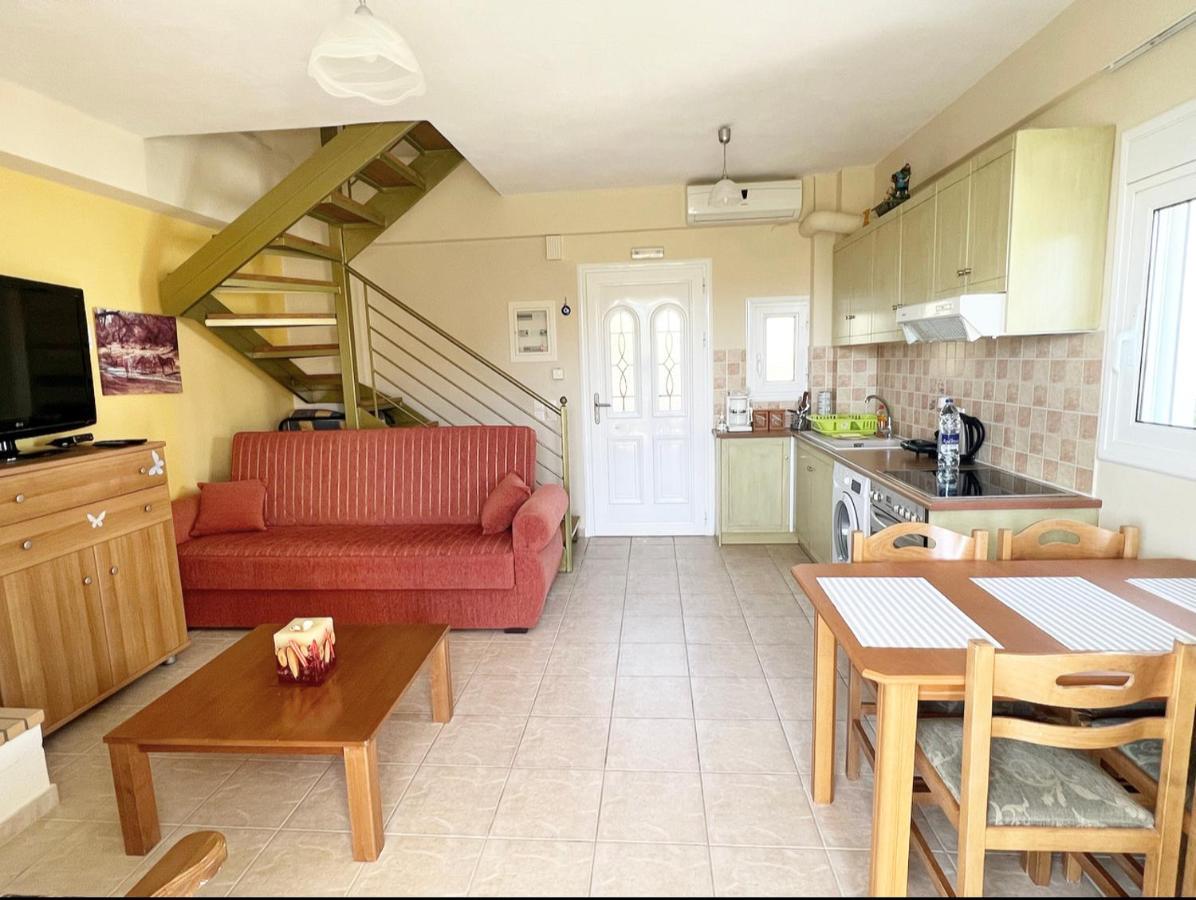 Maisonette sea view , Finikounda Extérieur photo